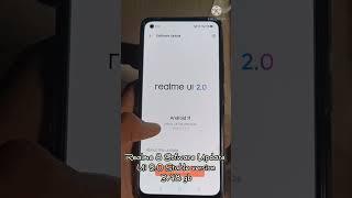 Realme 8 Stable Update Of Realme Ui 2.0 Android 11