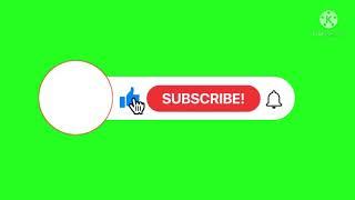 Green screen subscribe button /YouTube subscribe/green Effects/4k status/4KLogo/kinemaster/Green4kv