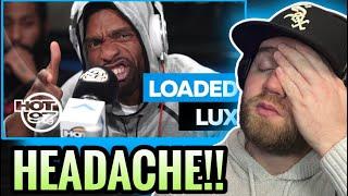 No one is breaking this down in one try | Loaded Lux Freestyles On Flex | #Freestyle075 (Reaction)