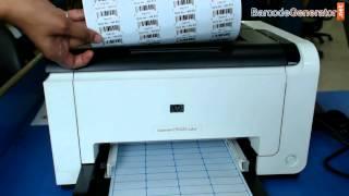 Create and Print Barcode Labels for Different Industries