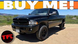 Our Beloved 2001 Dodge Ram 1500 Sport Off-Road 4x4 Magnum Is For Sale On TFLbids!