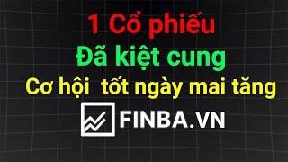 1 Cổ phiếu kiệt cung cơ hội tăng tốt cho ngày mai