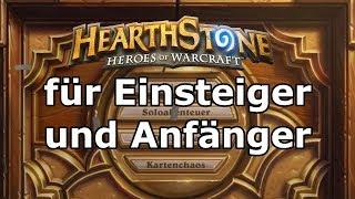 [HS] [Tutorial] Hearthstone für Einsteiger und Anfänger | Deutsch