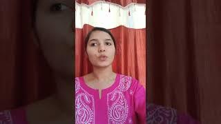 Shreya Shree Rank 71 message for SOMP.