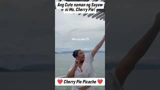 WOW! ANG CUTE NAMAN NG SAYAW NI MS. CHERRY PIE PICACHE!️ #cherrypiepicache #shorts @MaritesAkoTV