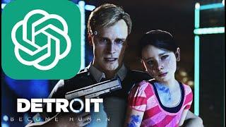ChatGPT plays Detroit: Become Human - Part 1 - The Hostage