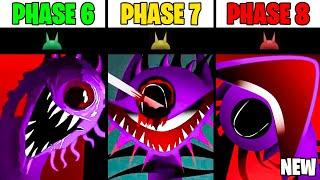 New Phase 6 VS Phase 7 VS Phase 8 in Incredibox Sprunki (New Mod)