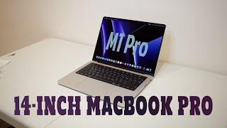 14-inch M1 Pro MacBook Pro Unboxing & Disk Speed + Geekbench 5 Test