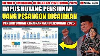  FIX !!! PENGAPUSAN HUTANG PENSIUNAN & SKEMA PESANGON BAGI PENSIUNAN LAMA AKAN SEGERA DITERAPKAN...