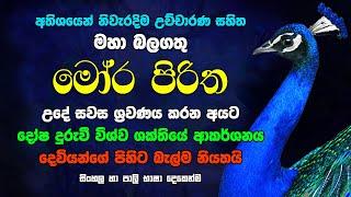 මෝර පිරිත Mora Piritha Moora Piritha Seth Pirith Raagha Media බලගතු පිරිත් මොර පිරිත Sinhala Pirith