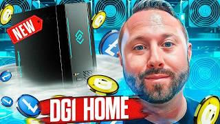 The Best Home DOGECOIN Miner you can Buy! ELPHAPEX DG Home 1