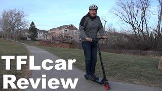 EcoReco M3 0-15 MPH Electric Scooter First Ride Review in TFL4K