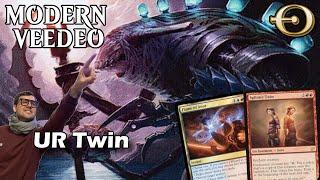 UR Twin is back! And I love it!!! | Modern | MTGO