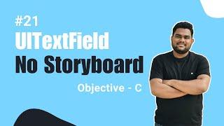 Objective-C Runtime: Dynamically Create UITextField Without Storyboard in Hindi