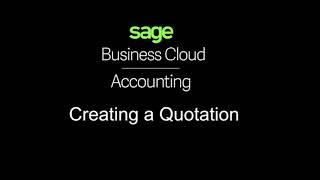 Sage Business Cloud Accounting (AME) - Getting Started