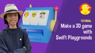 Make a 3D game with Swift Playgrounds 4 - Tutorial