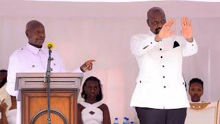 MUSEVENI introduces Gen Muhoozi Kainerugaba to Ugandans, thanks God for Life, family and connections