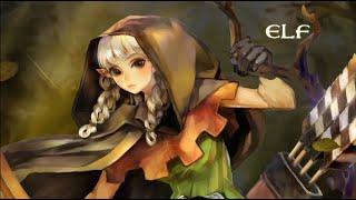 Dragon's Crown Advanced Techniques & Combos - Elf