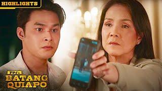 Olga informs David about the closeness between Marites and Ramon | FPJ's Batang Quiapo (w/ Eng Subs)