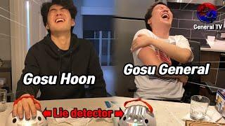 Visiting one of my game squad mates in real life, Gosu Hoon