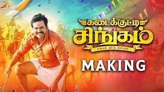 Kadaikutty Singam Making | Karthi, Sayyeshaa | D Imman | Pandiraj | Suriya