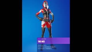 Fortnite The Ace outfit