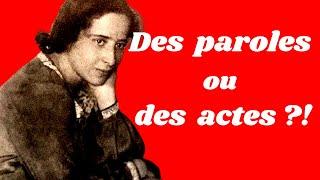 HANNAH ARENDT - C'est quoi la politique ?