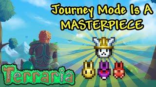 Why EVERYONE Should Be Playing Journey Mode in Terraria