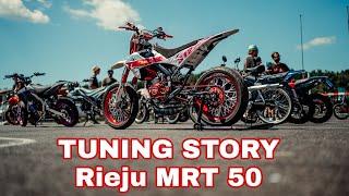 Moped TUNING Story | Rieju MRT 50 Trophy 2022 | 77cc Stage6 BigRacing | AM6