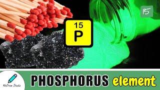 Phosphorus Chemical Element  - Periodic Table | Facts & Uses!