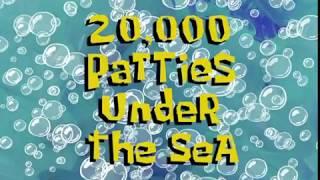 "20,000 Patties Under The Sea" Title Card