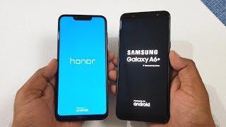 Honor Play vs Samsung Galaxy A6+ Speed Test | Ram Management | Fingerprint | Display & Camera Test !