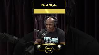 Mike Tyson, Best Style #shorts #youtubeshorts #miketyson #beststyle #joerogan #style #viral #fyp