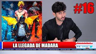 ALIAS EL DINO " MADARA AL RESCATE " 17 TEMPORADA Capitulo #16