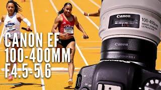 Adapting the Canon Ef 100-400mm F/4.5-5.6 to the Canon R6