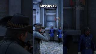 RDR2 : 5 Unique POLICE Details #rdr2 #gaming #arthurmorgan #rdo #rockstar