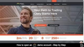 How to Open an Alpari Demo Account - A Step By Step Guide for Beginners