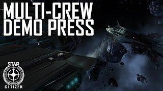 Gamescom Multicrew Demo: Press Version