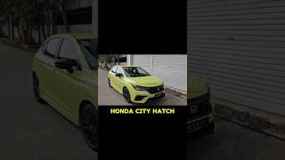 review honda city hatchback #carreview #shorts #shortfeed