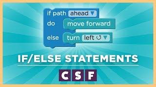 Conditionals: If and If/Else Statements