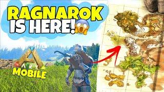 New Ragnarok Map is Here! First Look  - Ark Mobile New Update, Map, Dinos & Features