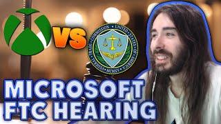 Microsoft and Activision's Big FTC Hearing | MoistCr1tikal