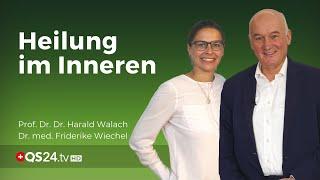 Wahre Heilung kommt von INNEN | Prof. Dr. Dr. Harald Walach & Dr. med. Friderike Wiechel | QS24