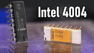 HW-Legends #11: The First Intel CPU - We're "delidding" the 50 Year old Intel 4004