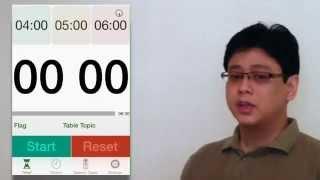 Speech Timer for Public Speakers