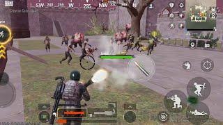 #bubg_mobile #bgmi is not taking damage How to kill new zombie wow mode boss zombie? this question