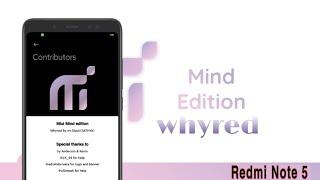 MIUI Mind Edition Whyred (Redmi Note 5)