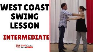 West Coast Swing Lesson // Intermediate