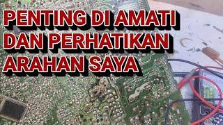 vlog 324 ILMU PENTING WAJIB TANPA SKIP!! Cara menangani Tv Polytron kerusakan KOMPLIKASI