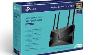 TP LINK AX1800 Dual Band Wifi 6 Router 1gbs router // worlds fastest router